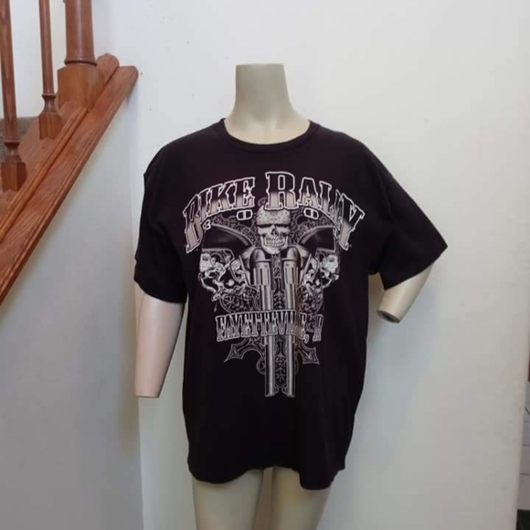 SALE Vintage T Shirt XL Bike Rally Fayetteville Arkansas - Picture 1 of 3